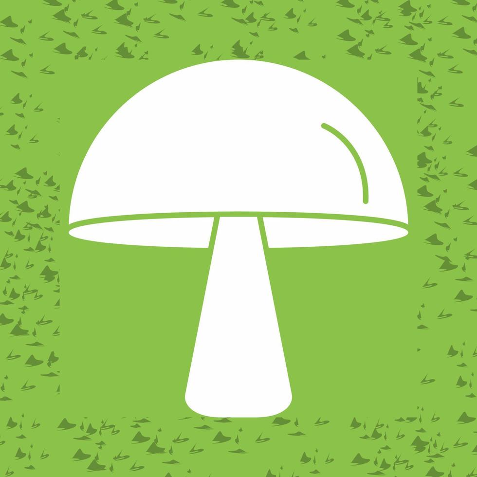 icône de vecteur de champignon unique