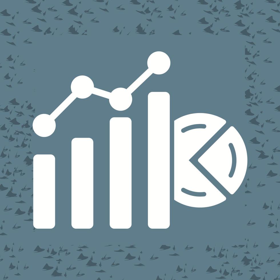 icône de vecteur de graphique à barres