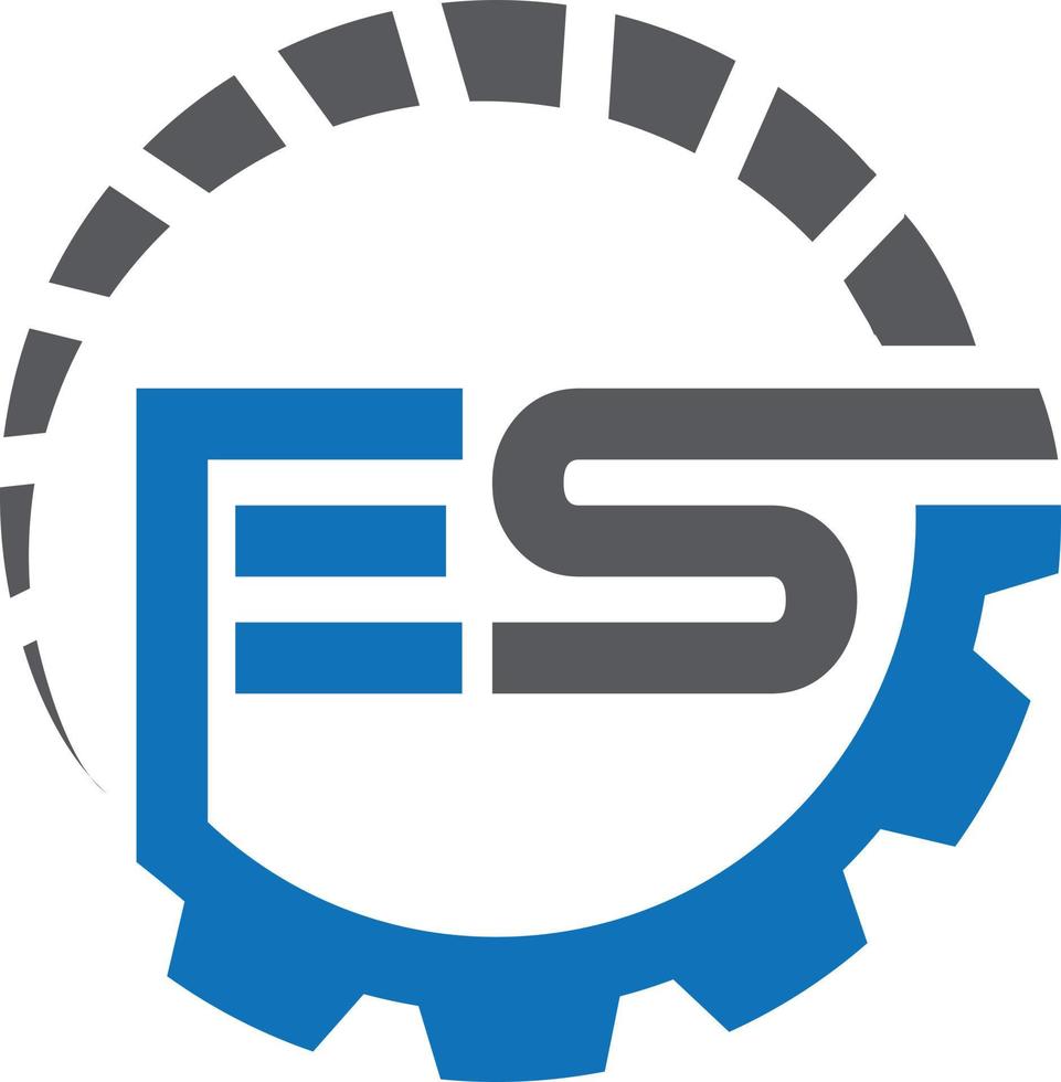 es automobile logo vecteur