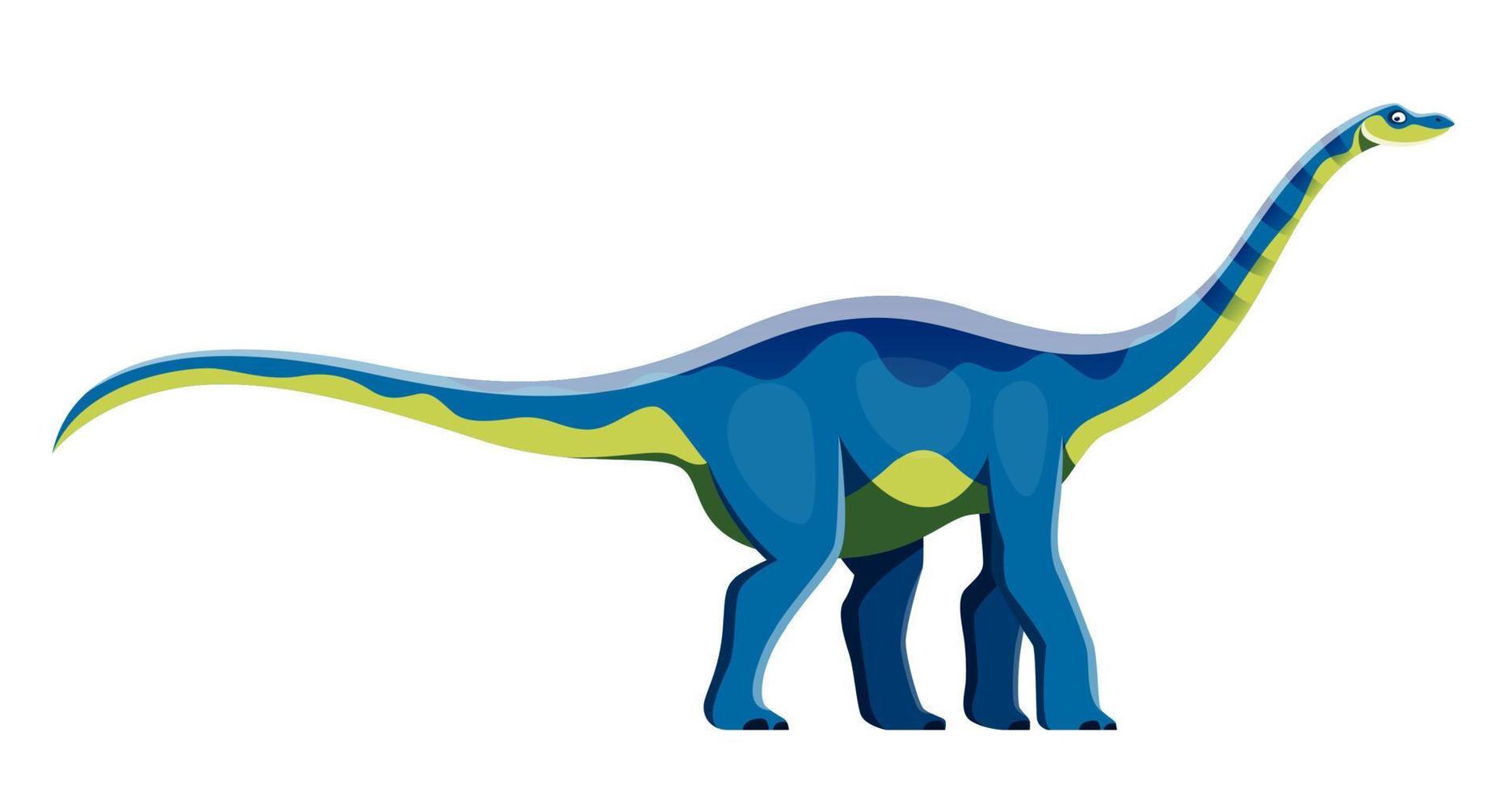 dessin animé quésitosaure dinosaure mignonne personnage vecteur