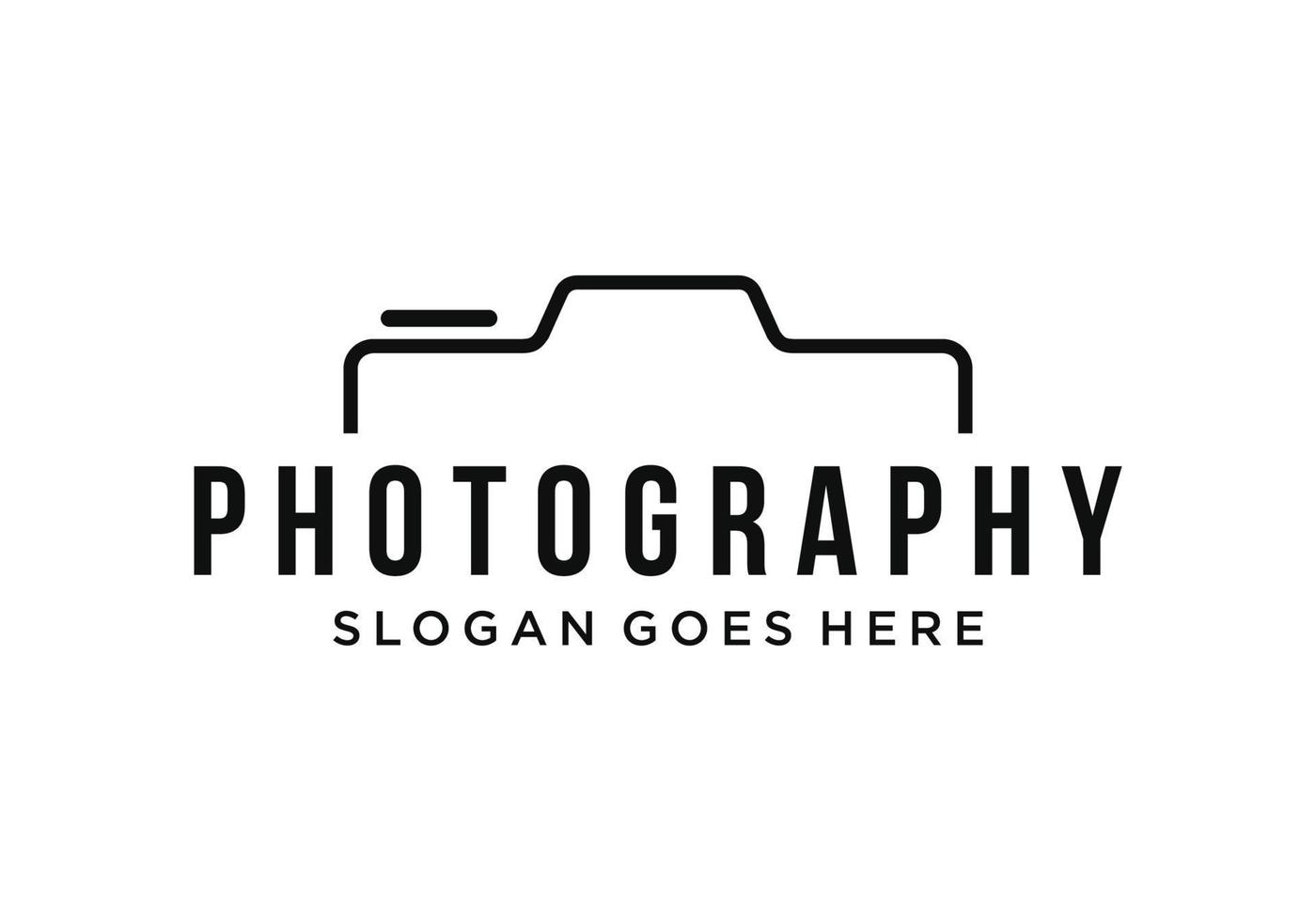 la photographie logo conception vecteur