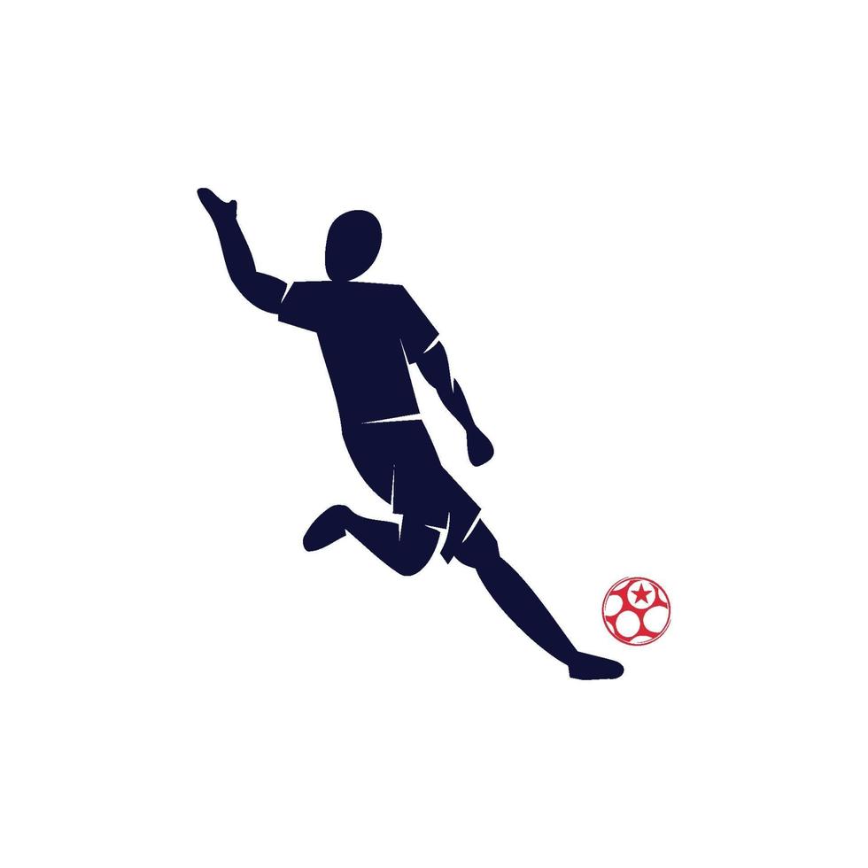 football football badge logo design modèles sport vecteur