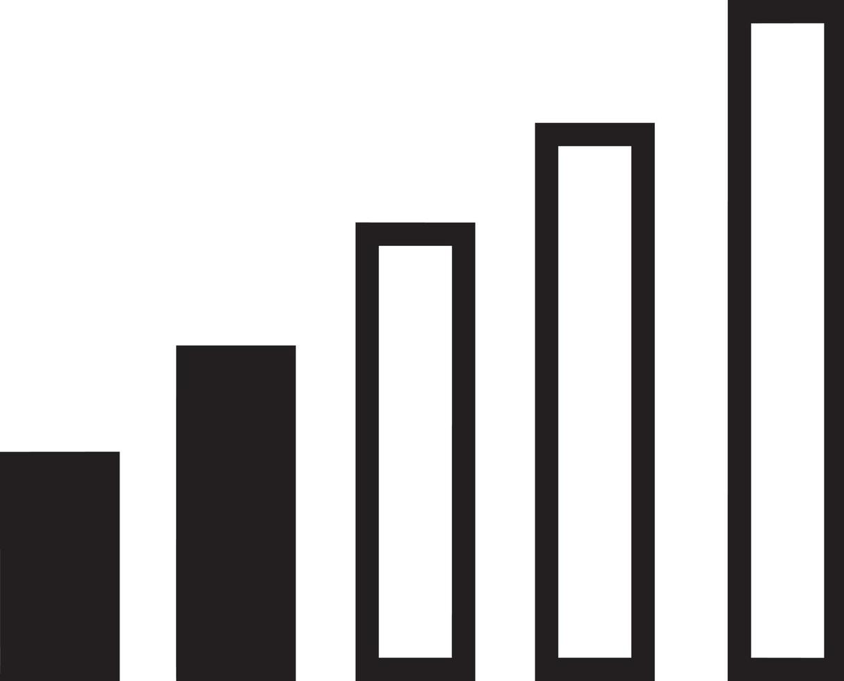 signal la communication information lien sans fil icône symbole vecteur image, illustration de le réseau Wifi dans noir image. eps dix