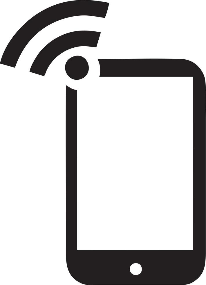 signal la communication information lien sans fil icône symbole vecteur image, illustration de le réseau Wifi dans noir image. eps dix