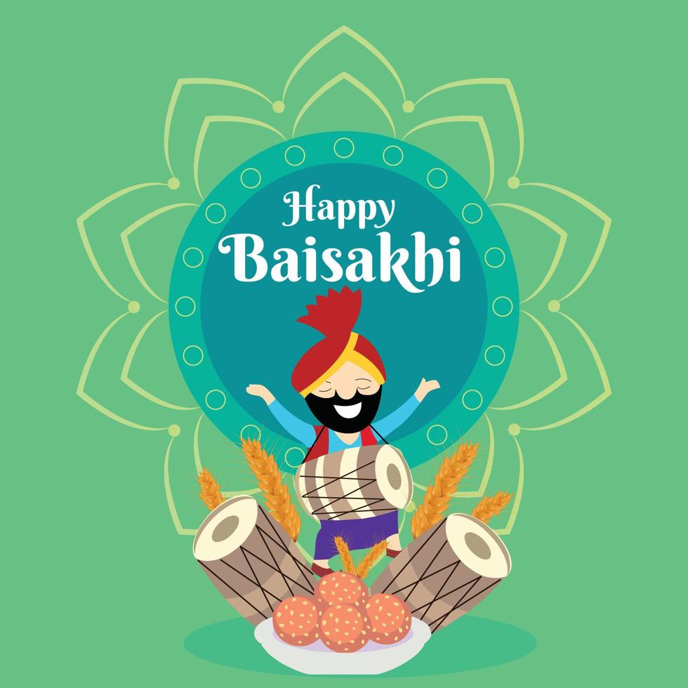 baisakhi. content baisakhi. vaisakhi Festival Contexte et typographie content vaisakhi ou baisakhi Festival Créatif avec typographie et punjabi sikh bhangra danse. vaisakhi ou baisakhi Festival . vecteur