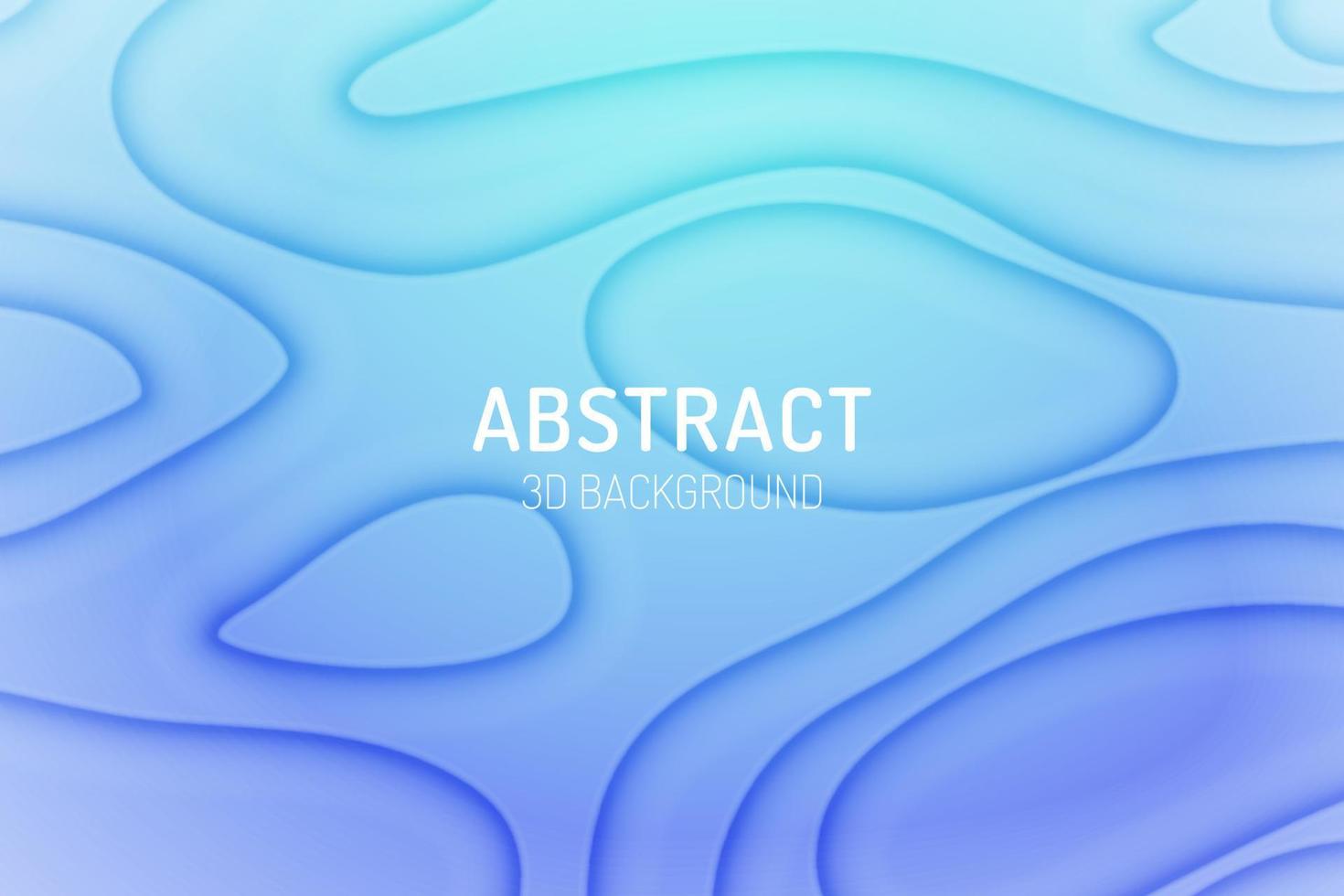 abstrait moderne pente 3d Contexte vecteur