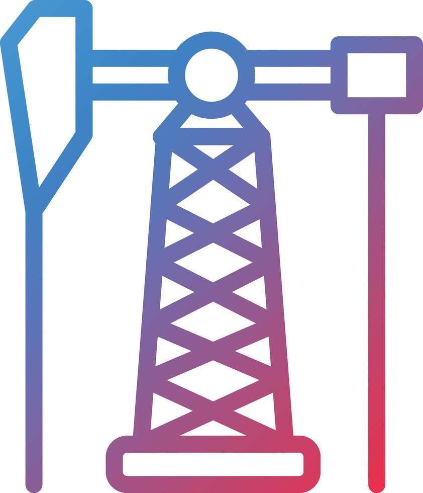 3967 - pétrole pompe.eps vecteur