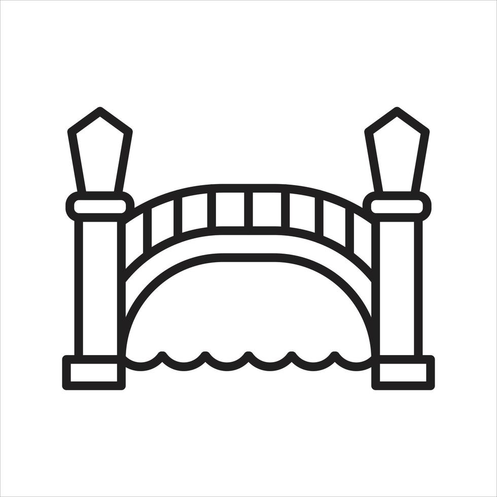 pont illustration vecteur