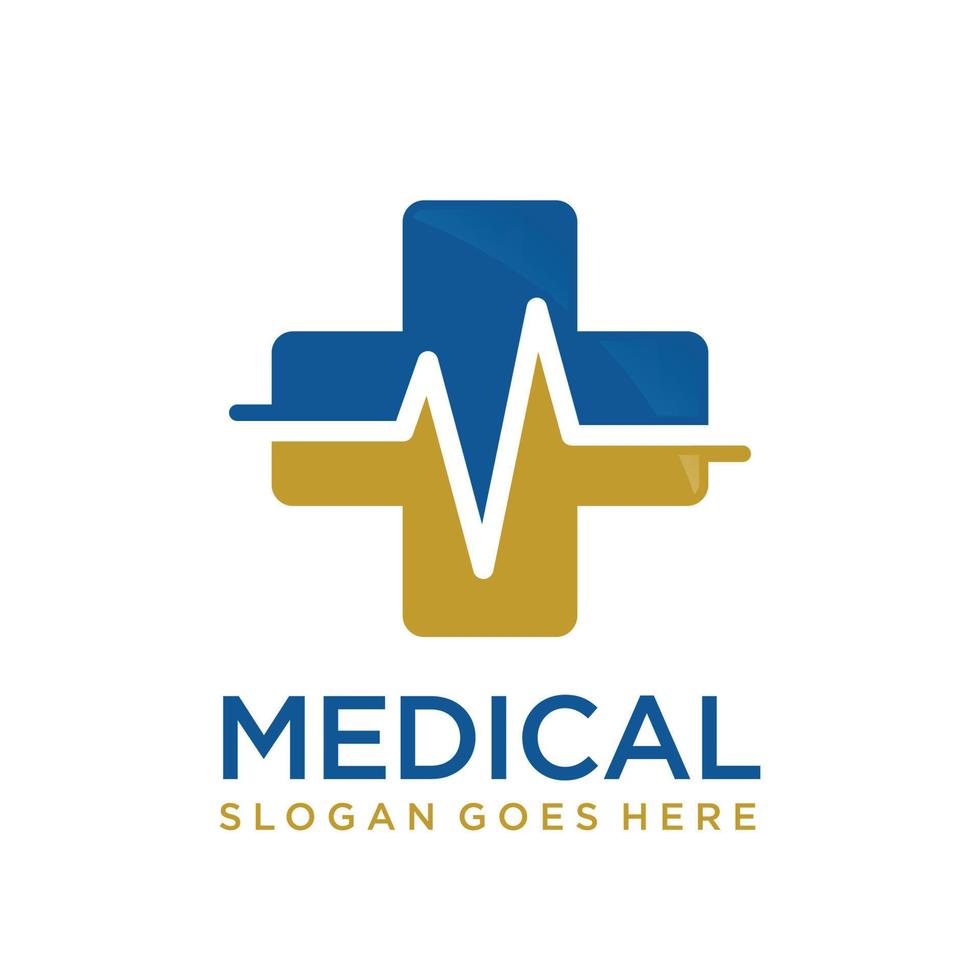 médical logo conception vecteur illustration