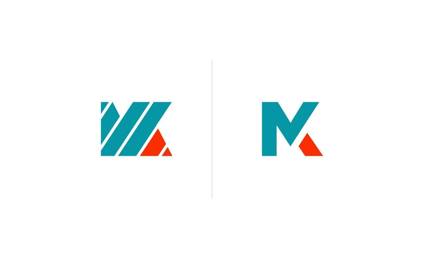 inspiration de vecteur de logo initial monogramme mk