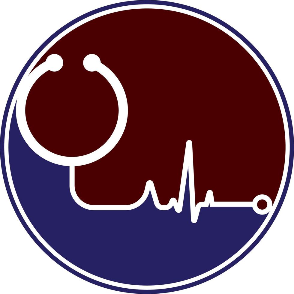 santé consulter logo conception modèle. stéthoscope isolé sur bulle bavarder symbole stéthoscope logo conception vecteur