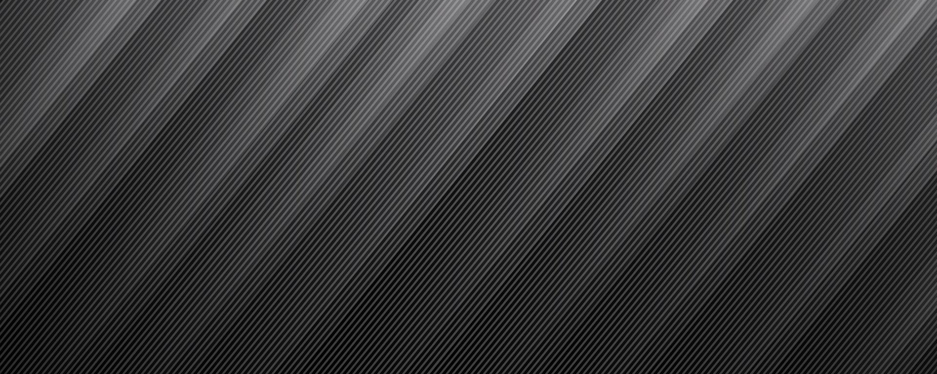 3d noir géométrique abstrait Contexte chevauchement couche sur foncé espace avec diagonale lignes décoration. moderne graphique conception élément rayé style pour bannière, prospectus, carte, brochure couverture, ou atterrissage page vecteur