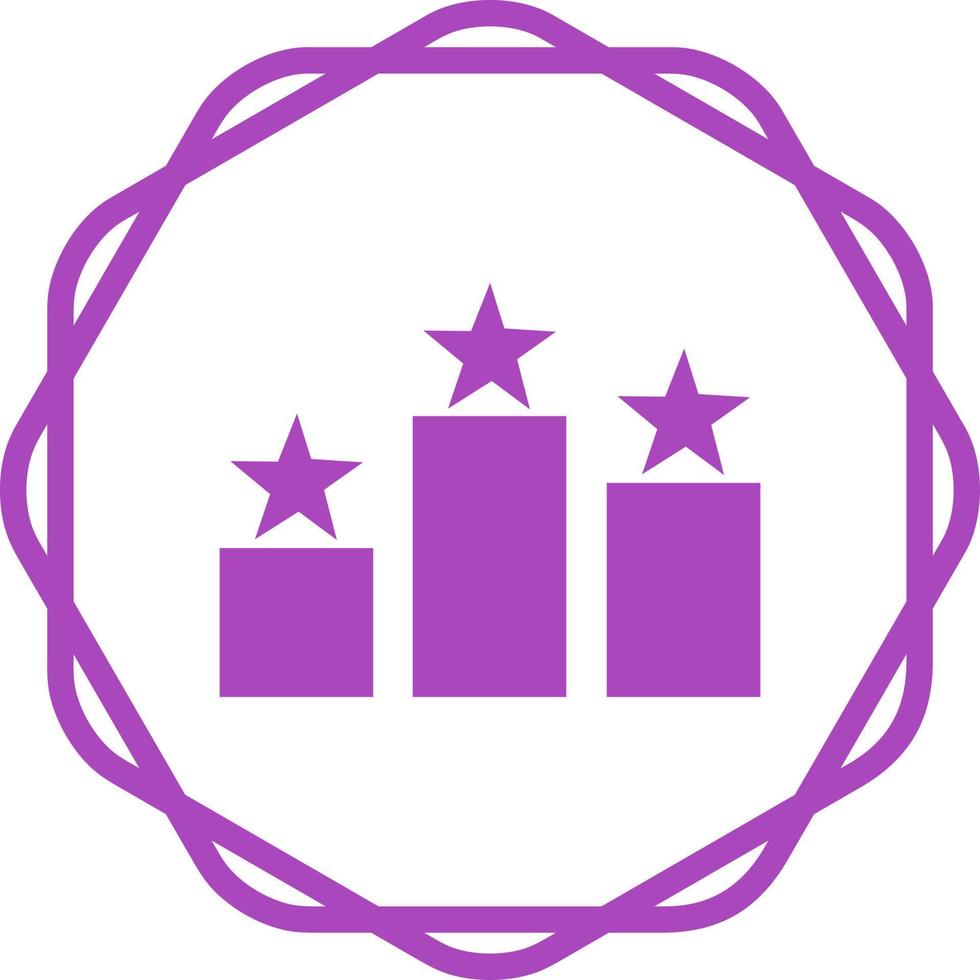 icône de vecteur de classement