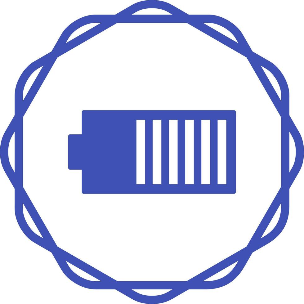 icône de vecteur de batterie