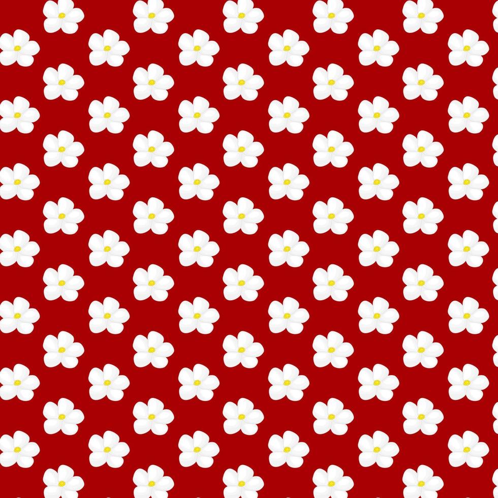 fraise fleurs sans couture motif. pour autocollant et t chemise conception, affiches, logos, Étiquettes, bannières, autocollants, produit emballage conception, etc. vecteur illustration