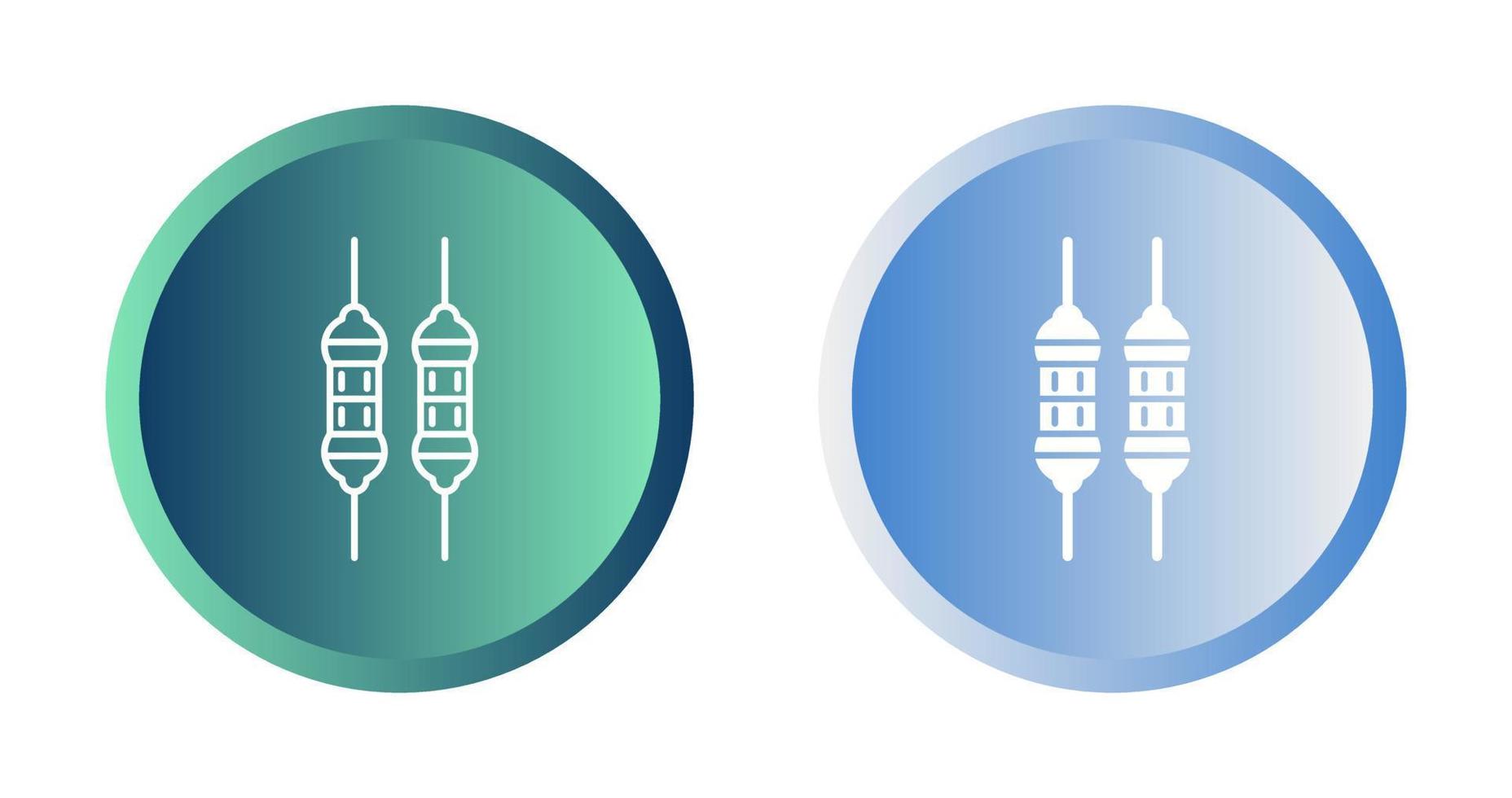 icône de vecteur de résistance