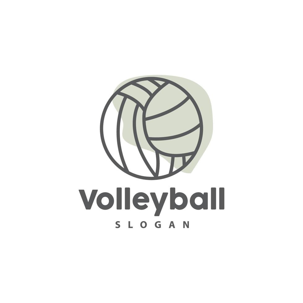 volley-ball logo, sport Facile conception, monde des sports tournoi vecteur, illustration symbole icône vecteur