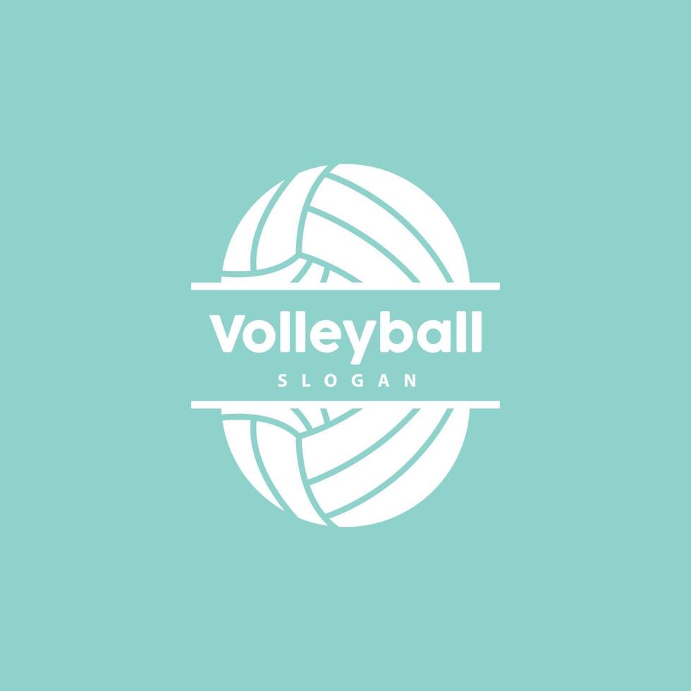 volley-ball logo, sport Facile conception, monde des sports tournoi vecteur, illustration symbole icône vecteur