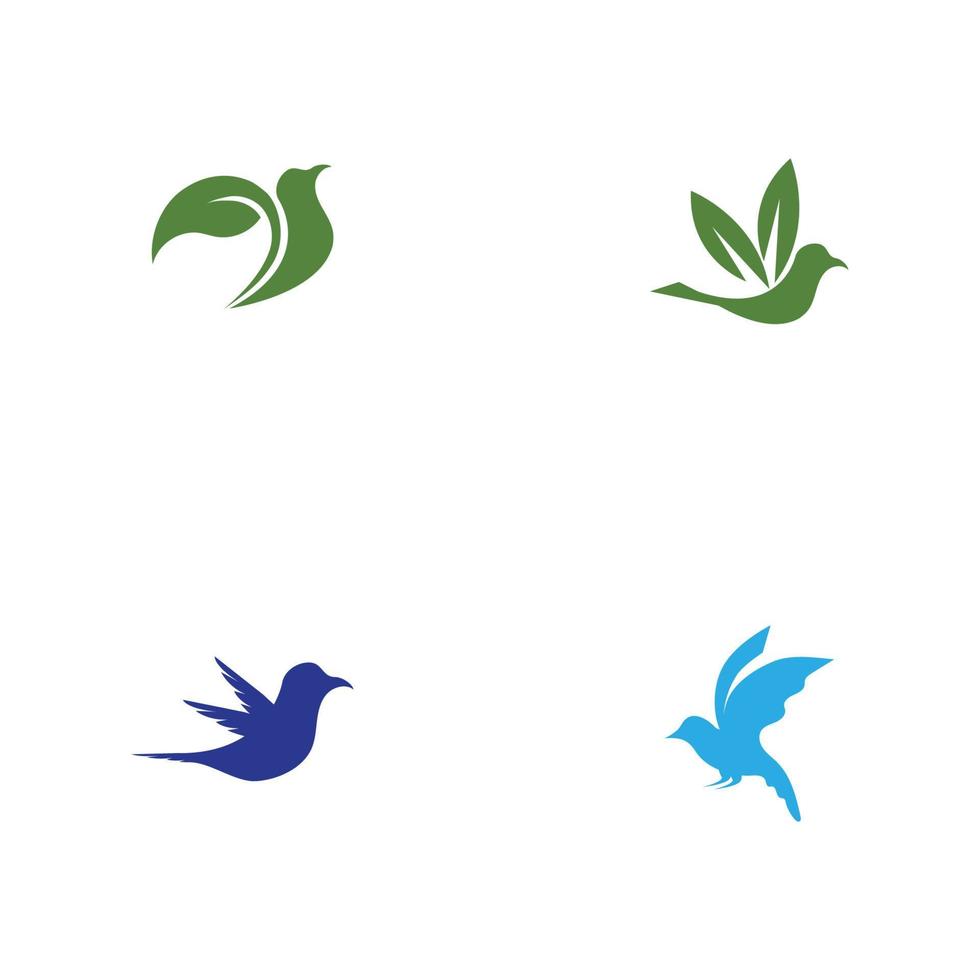 oiseau logo images illustration conception vecteur