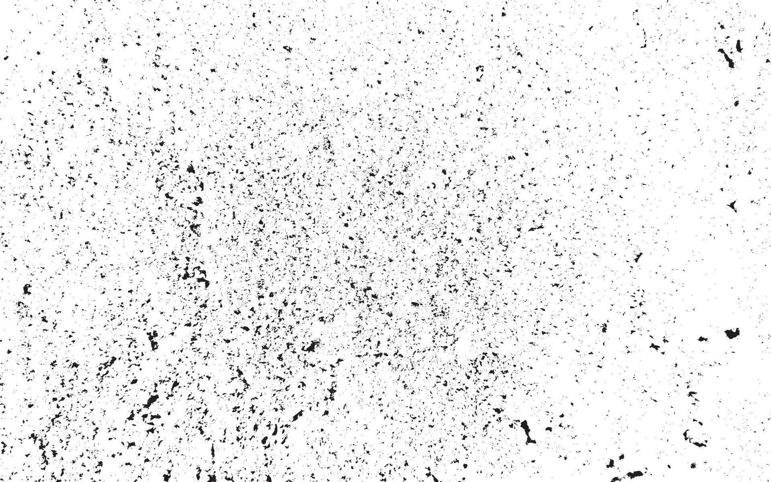 effet de texture grunge. superposition en détresse texturée rugueuse. monochrome vintage abstrait. noir isolé sur fond blanc. concept de style de demi-teinte d'élément de conception graphique pour bannière, dépliant, affiche, etc. vecteur