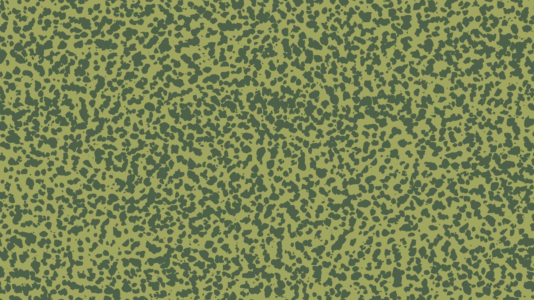 camouflage modèle Contexte. abstrait géométrique main tiré toile de fond. Aléatoire vert points et gouttes. coloré horizontal Contexte. vecteur illustration. texture bannière modèle.