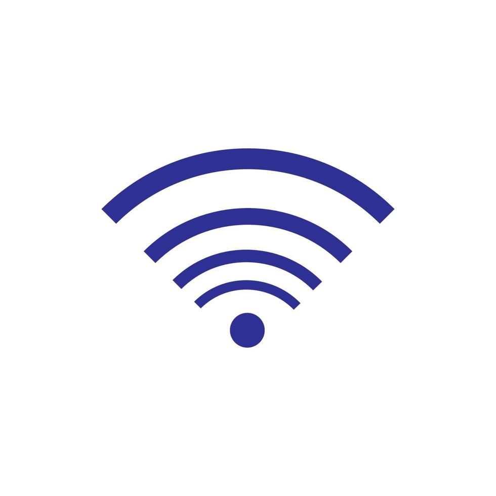 Wifi icône conception vecteur