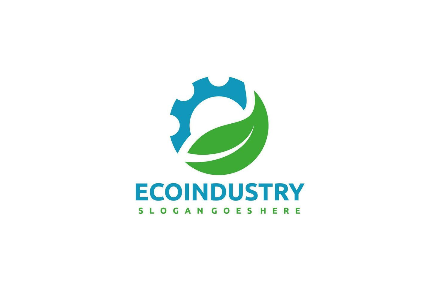 Logo Eco Gear vecteur