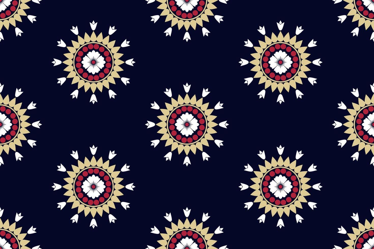 floral sans couture modèle. vecteur Indien décoratif fond d'écran. batik Indonésie. coloré modèle avec paisley et stylisé fleurs. conception pour emballage papier, couverture, tissu, textile, fond d'écran, rideaux