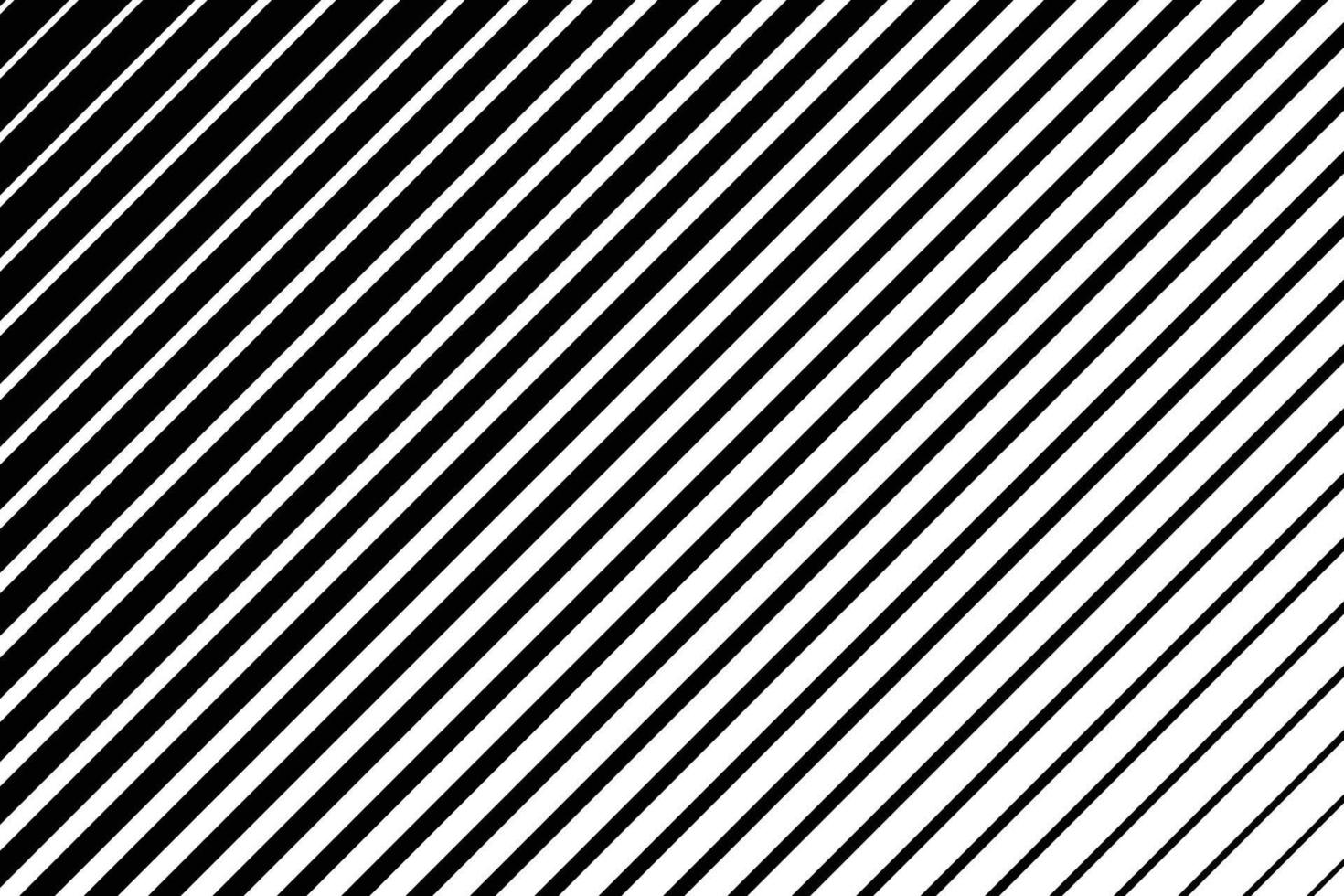 abstrait sans couture monochrome diagonale vecteur ligne modèle.