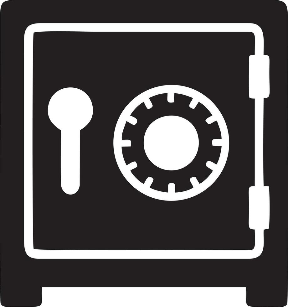 fermer à clé Sécurité icône symbole vecteur image. illustration de le clé sécurise accès système vecteur conception. eps dix