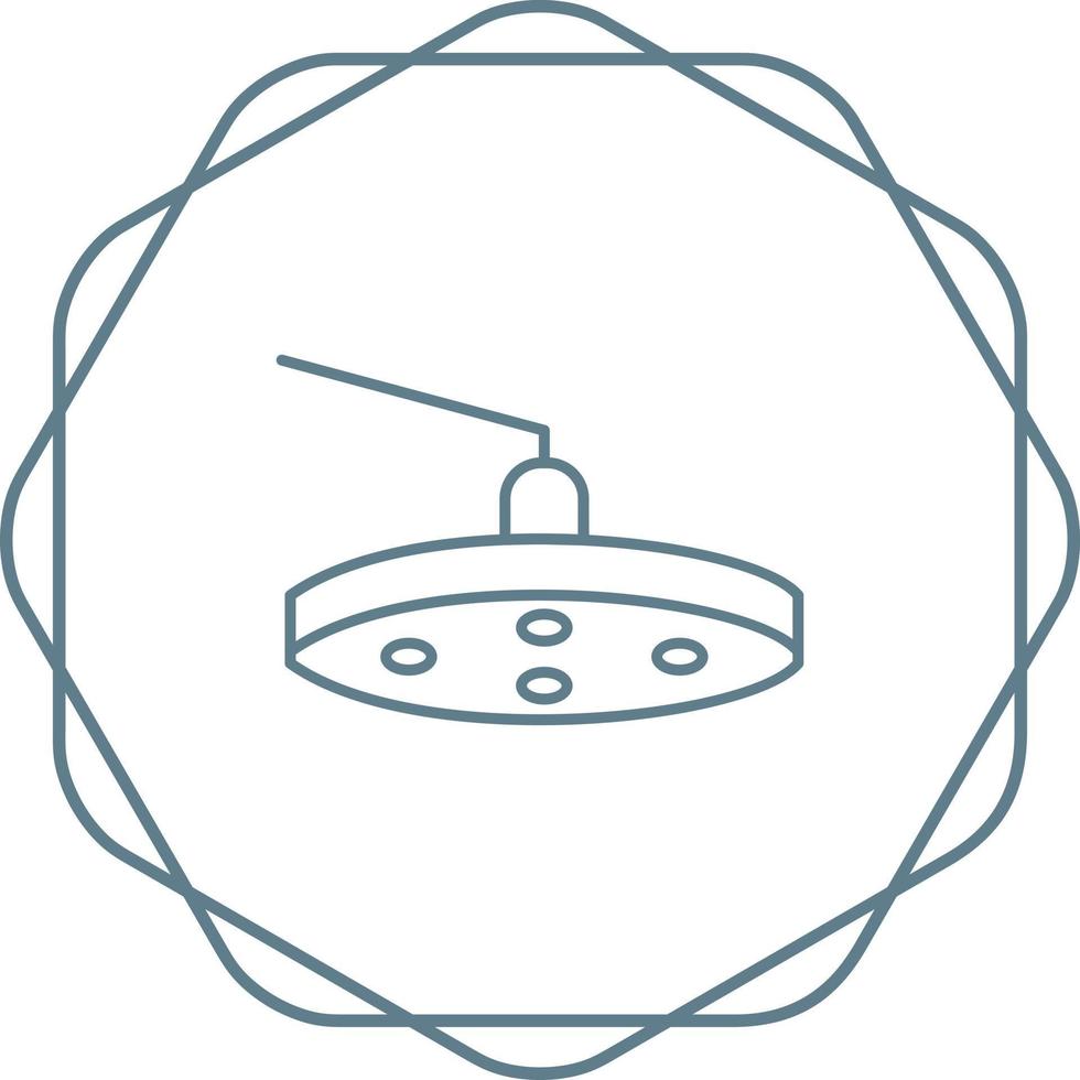 icône de vecteur de lumière de salle d'opération