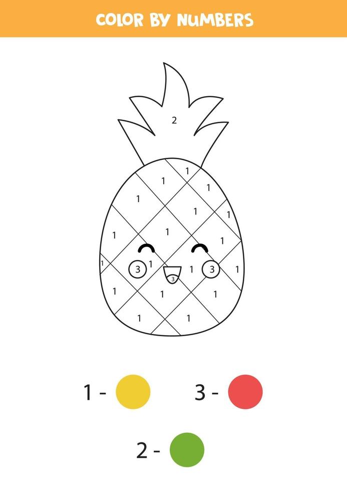 jeu de mathématiques pour les enfants. jolie pomme et poire kawaii