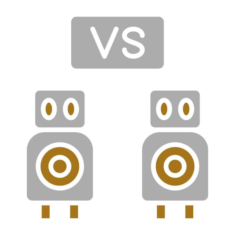 robot Coût vecteur icône style