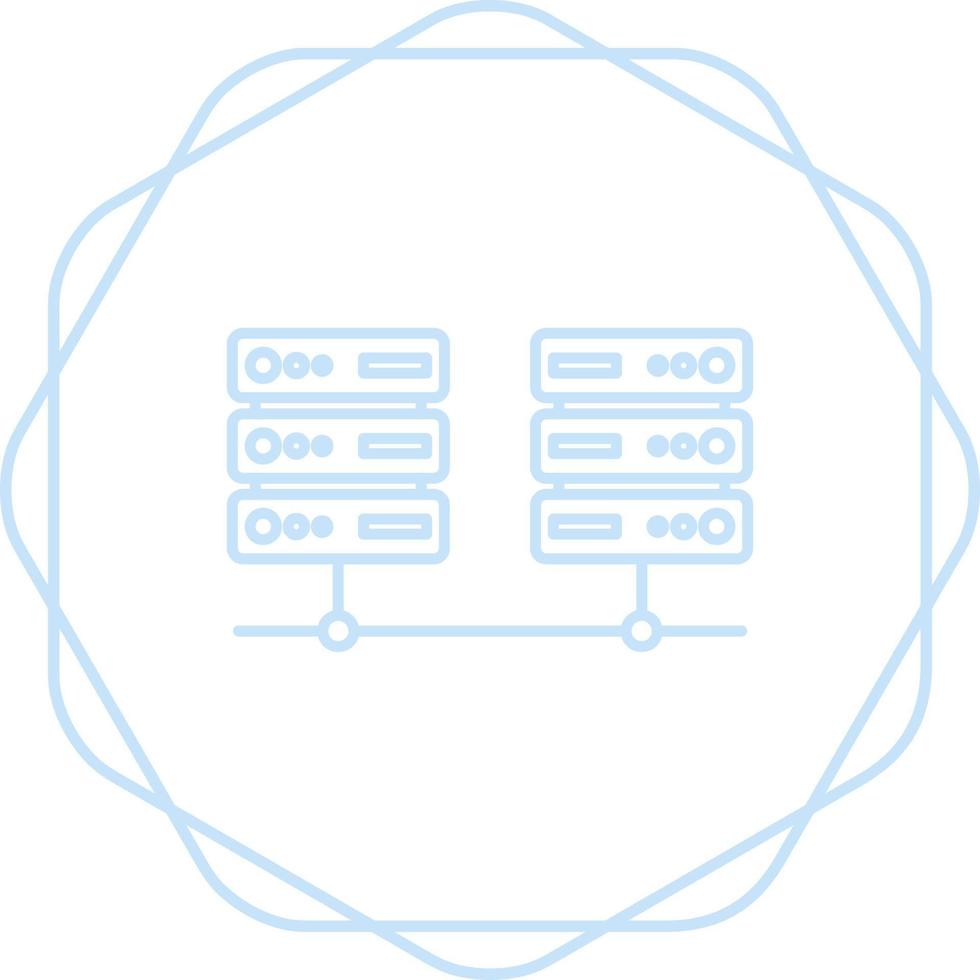 icône de vecteur de serveur
