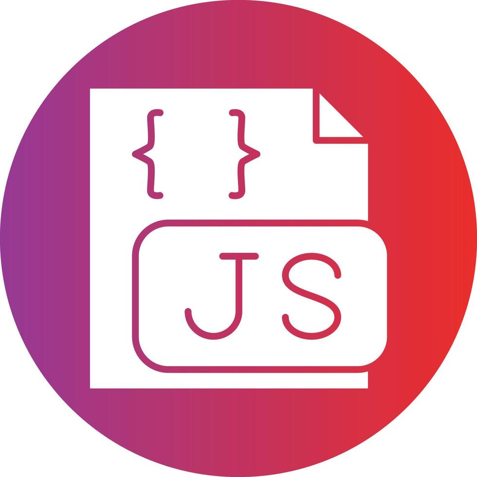 vecteur conception javascript fichier icône style