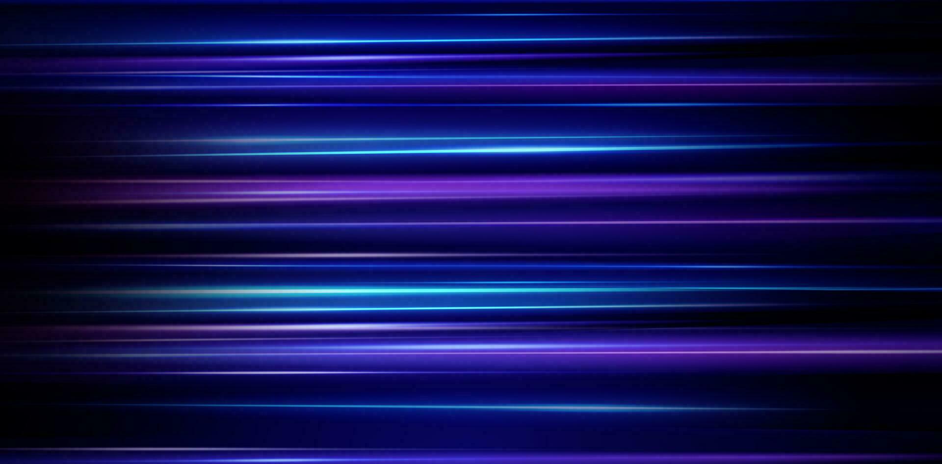 vecteur illustration abstrait rayé horizontal foncé bleu violet Contexte avec embrasé lignes pour commerce électronique panneaux vente au détail achats, publicité affaires agence, les publicités campagne commercialisation, atterrissage page