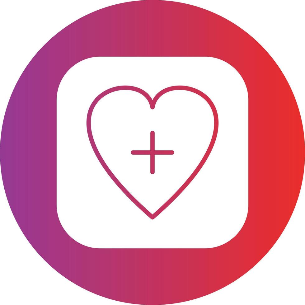 vecteur conception médical app icône style