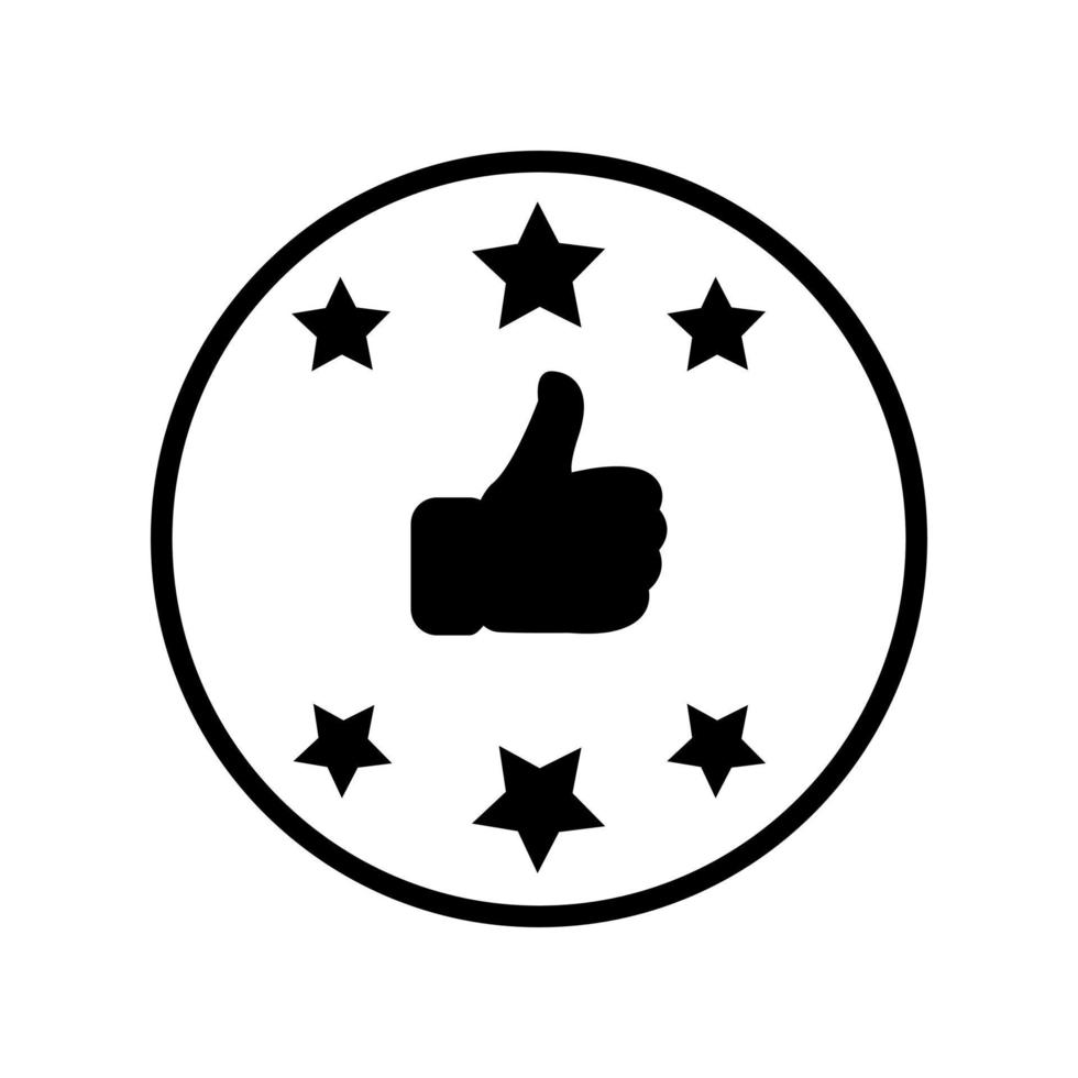 qualité icône vecteur ensemble. garantie illustration signe collection. agréé symbole ou logo.