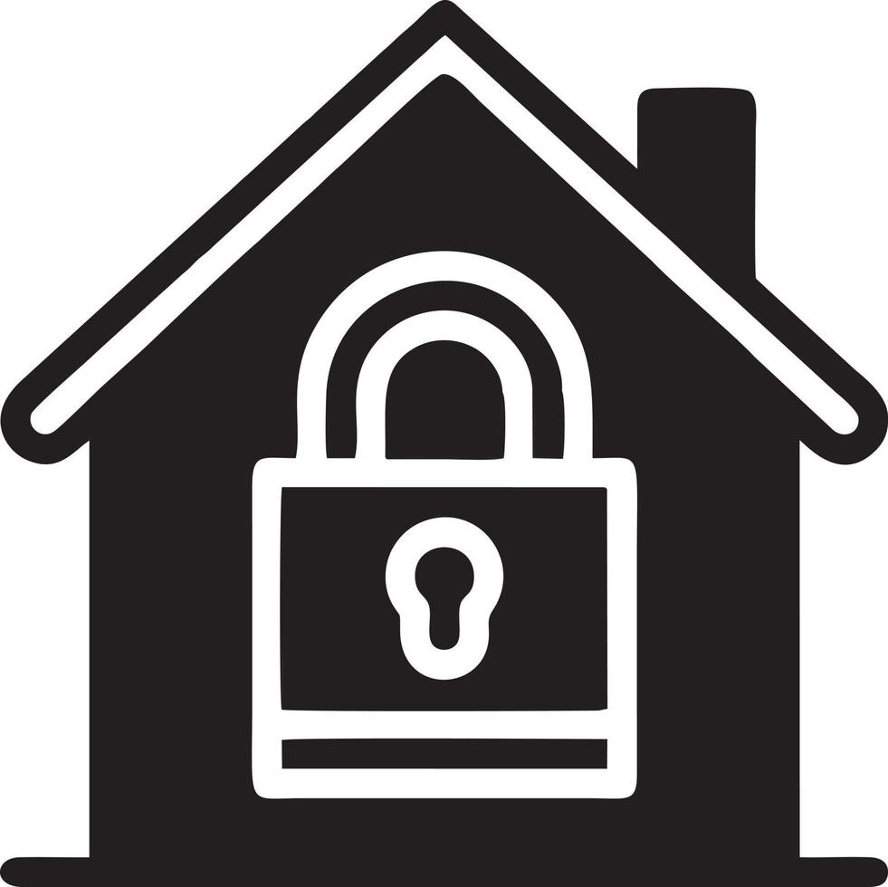 fermer à clé Sécurité icône symbole vecteur image. illustration de le clé sécurise accès système vecteur conception. eps dix