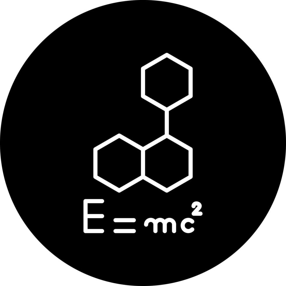 formule vecteur icône style