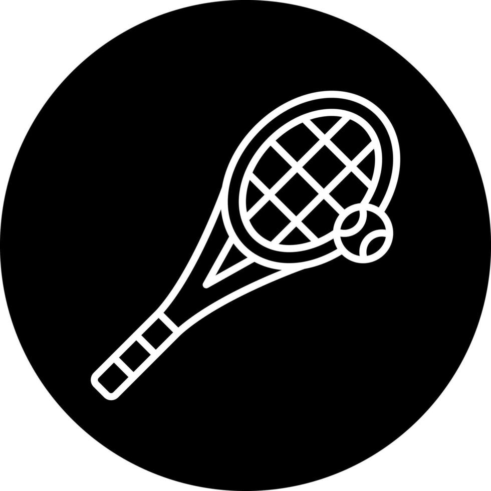 tennis vecteur icône style