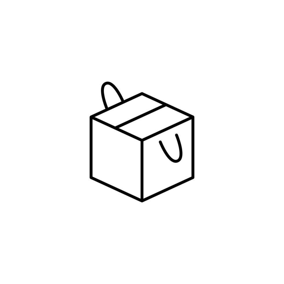 boîte ouvert vecteur icône