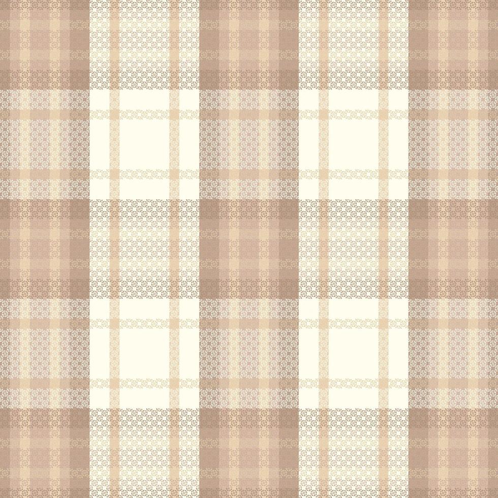 tartan plaid avec ancien Couleur modèle. vecteur