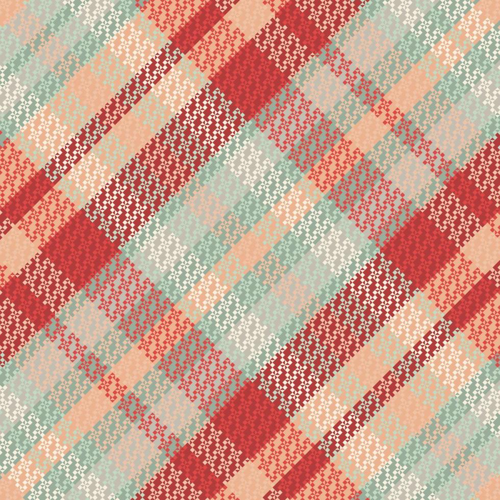 motif de couleur halloween tartan ou plaid. vecteur