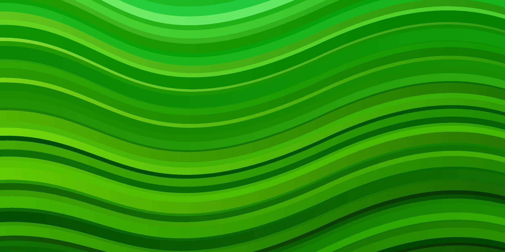 modèle vectoriel vert clair avec des lignes.