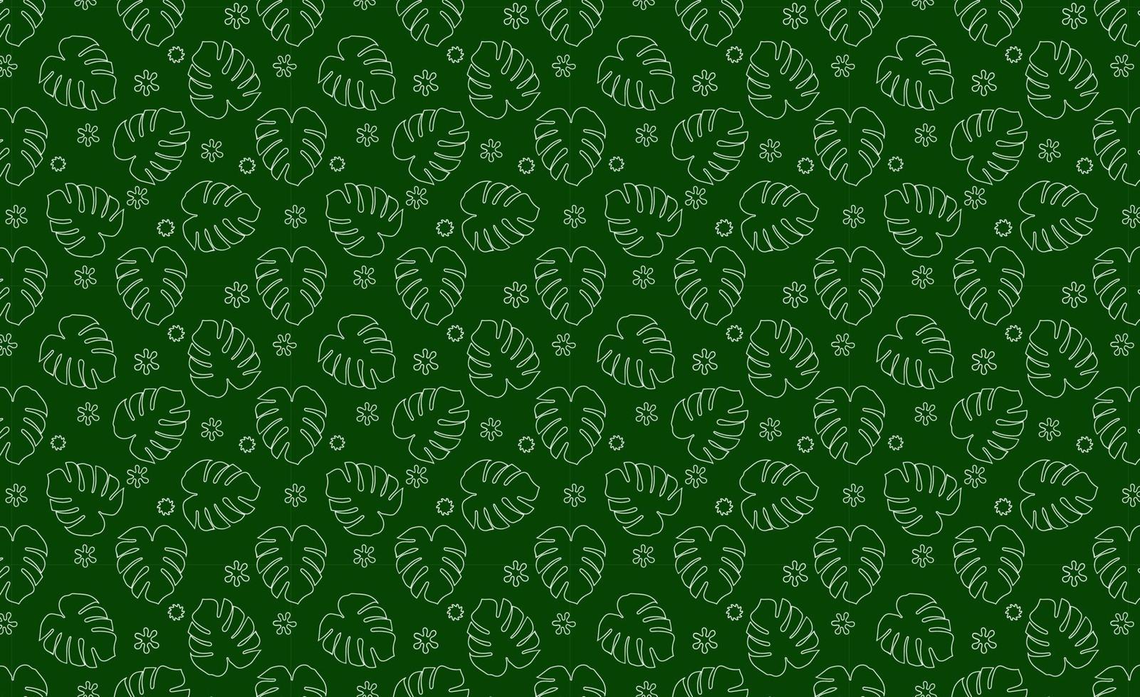 tropical Contexte avec monstera feuilles. sans couture floral exotique hawaïen modèle. jungle paume fond d'écran. vecteur
