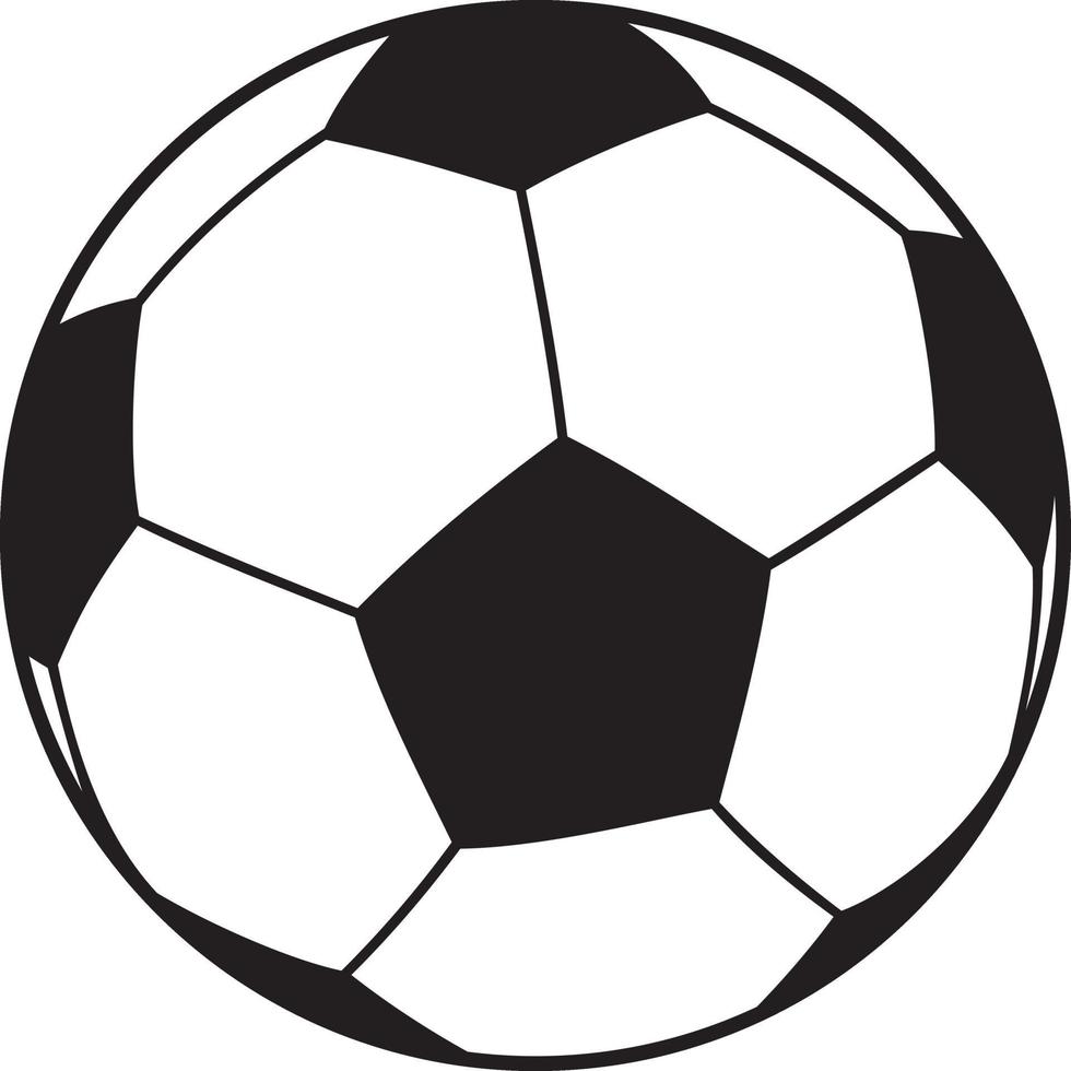 ballon de football design vecteur