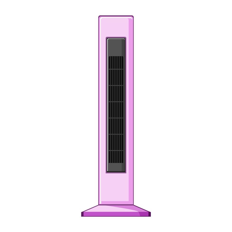 ventilateur électrique ventilateur dessin animé vecteur illustration