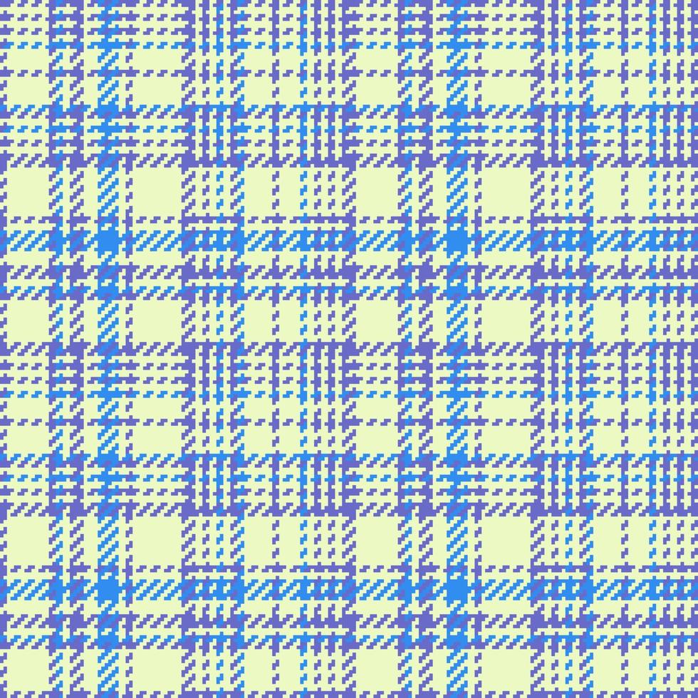 vecteur sans couture textile. modèle plaid vérifier. tartan texture Contexte tissu.