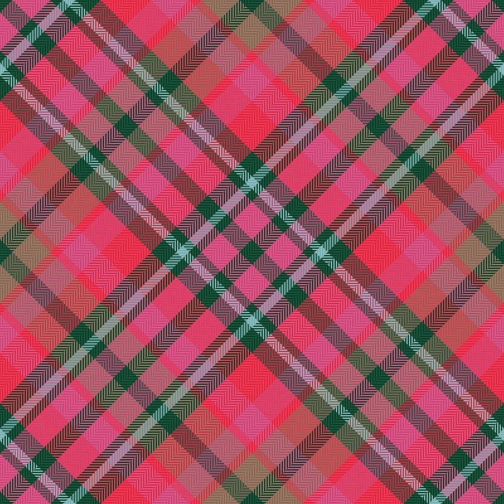 sans couture vecteur tartan. modèle plaid textile. en tissu vérifier Contexte texture.